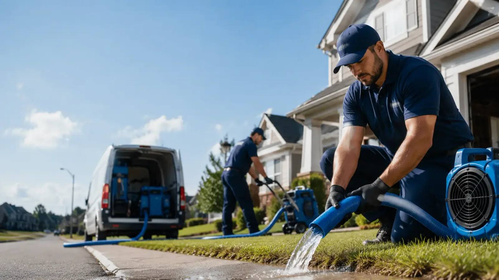 Flood Damage Restoration in Tawas City, MI